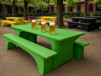 Bierzeltgarnitur-Hussen für restaurant