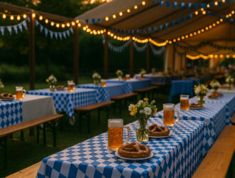 oktoberfest bierzeltgarniturhussen