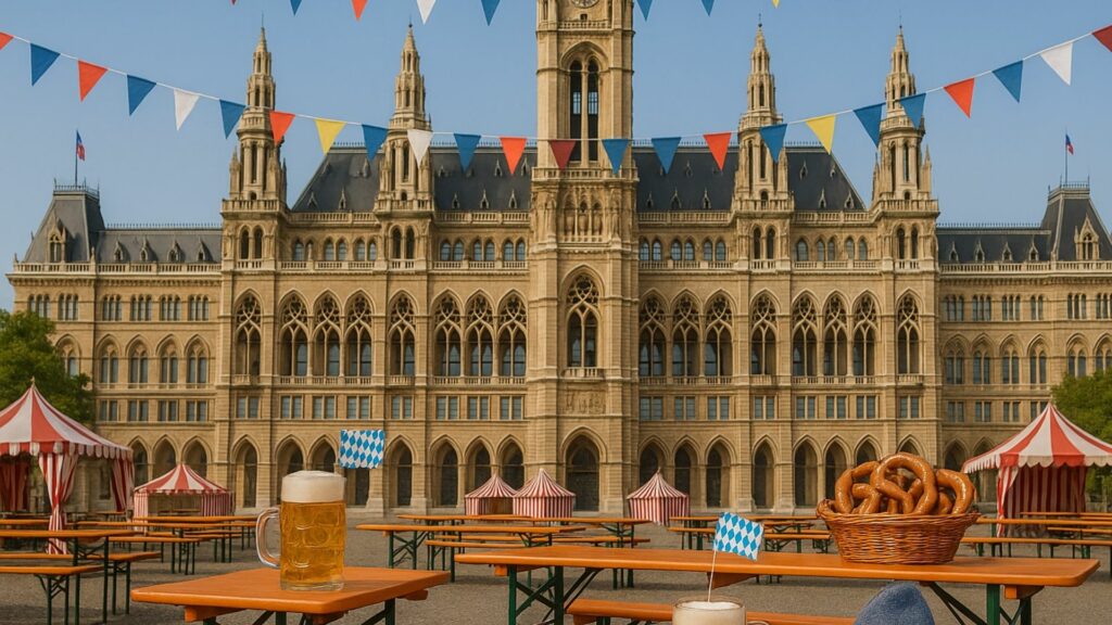 Vienna Kaiser Fest Bierzeltgarnitur: Geschichte und Bedeutung