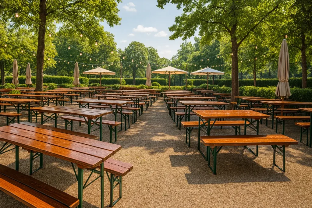 Festzeltgarnituren