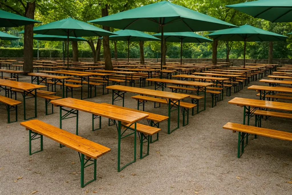 Festzeltgarnituren